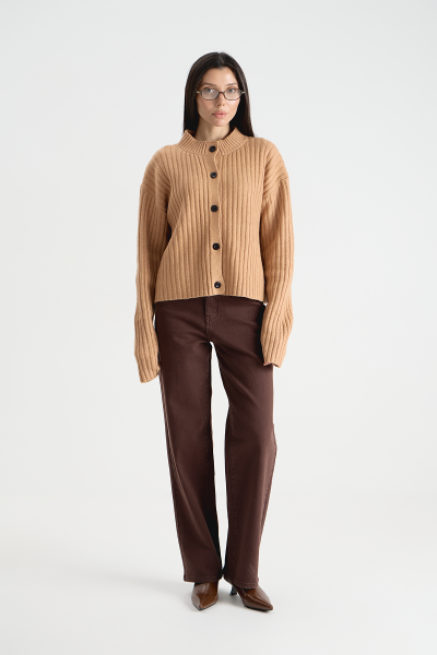 Кардиган MIA AIM, цвет: кэмл, MIA636 купить онлайн