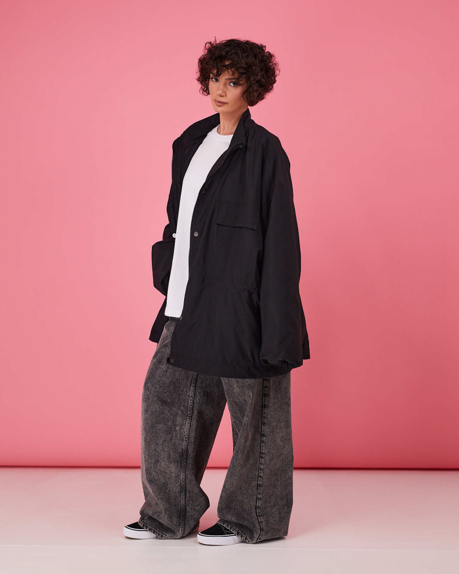 Куртка демисезонная TABOO, цвет: Черный, KS03 купить онлайн