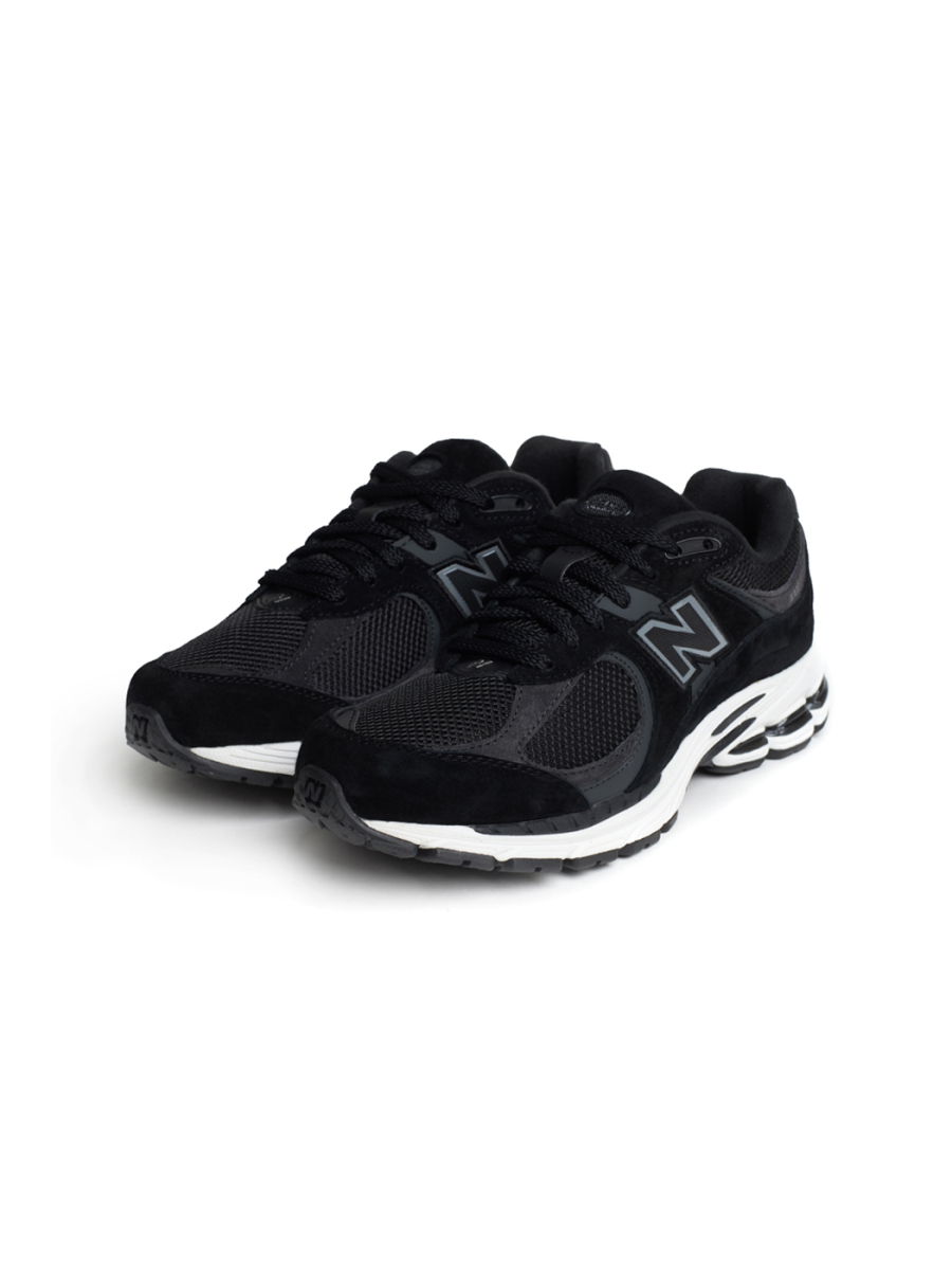 Кроссовки унисекс New Balance 2002R "Black Gynmetal" NKDADDYS SNEAKERS, цвет: Чёрный M2002RBK купить онлайн