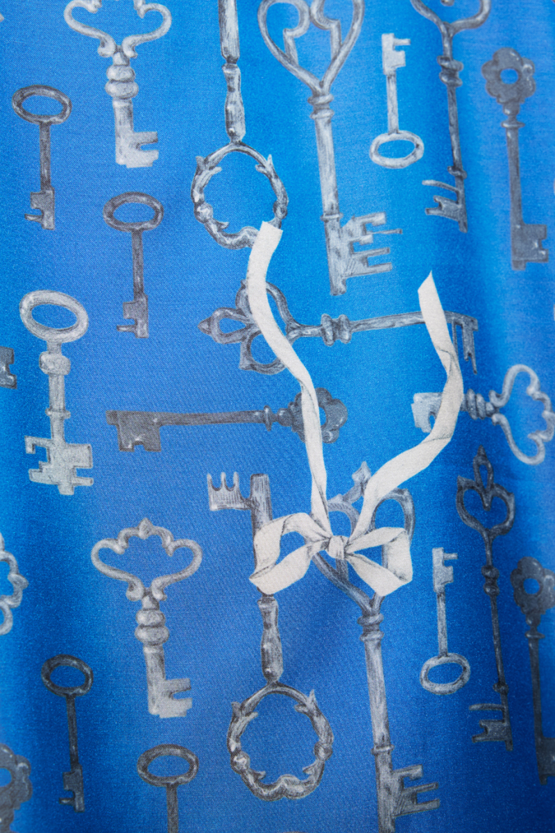 Блузка пижамная с принтом DREAMS BY ALENA AKHMADULLINA, цвет: голубой, 225102050204512/211000 купить онлайн