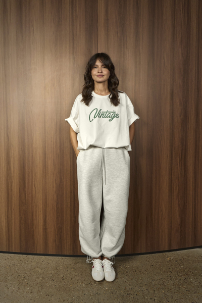 Футболка Винтаж TRES, цвет: молочный, НФ-00002700 купить онлайн