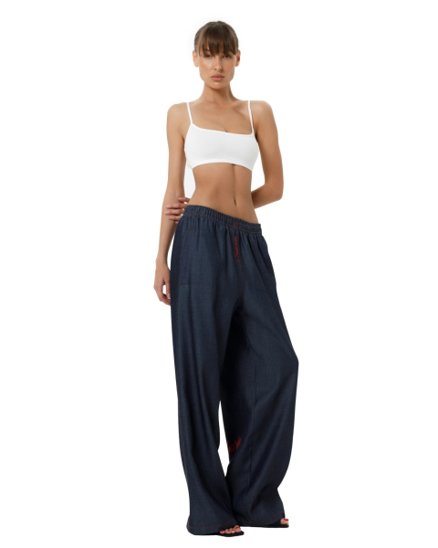 Брюки DESIRE URBAN Denim Suborbia, цвет: dark blue, 05510 купить онлайн