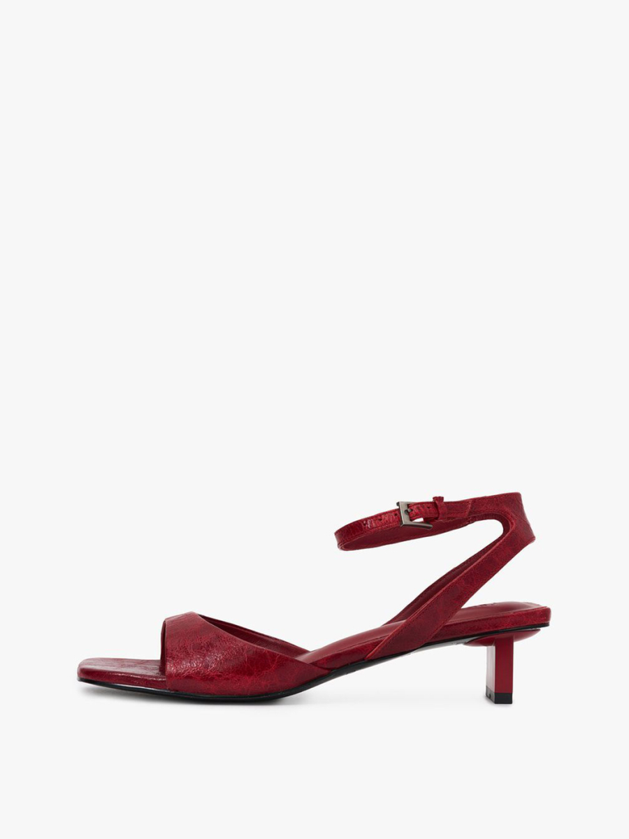 Босоножки из натуральной кожи