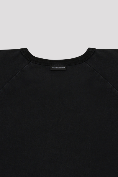 Футболка ГОША РУБЧИНСКИЙ, цвет: Черный, TSH_1901_black купить онлайн