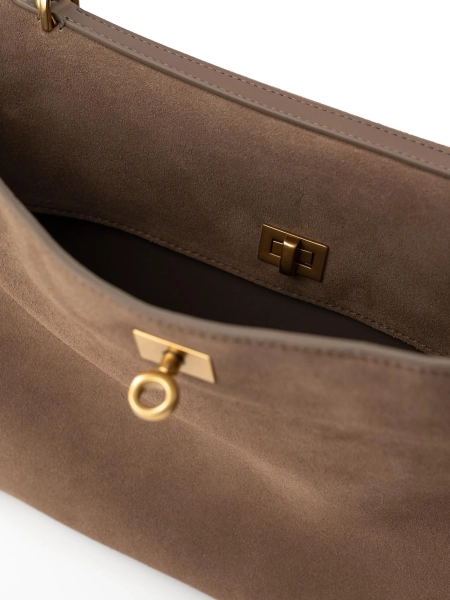 Сумка средняя через плечо brand salad, цвет: бежевый J-704-PHR 7895 купить онлайн