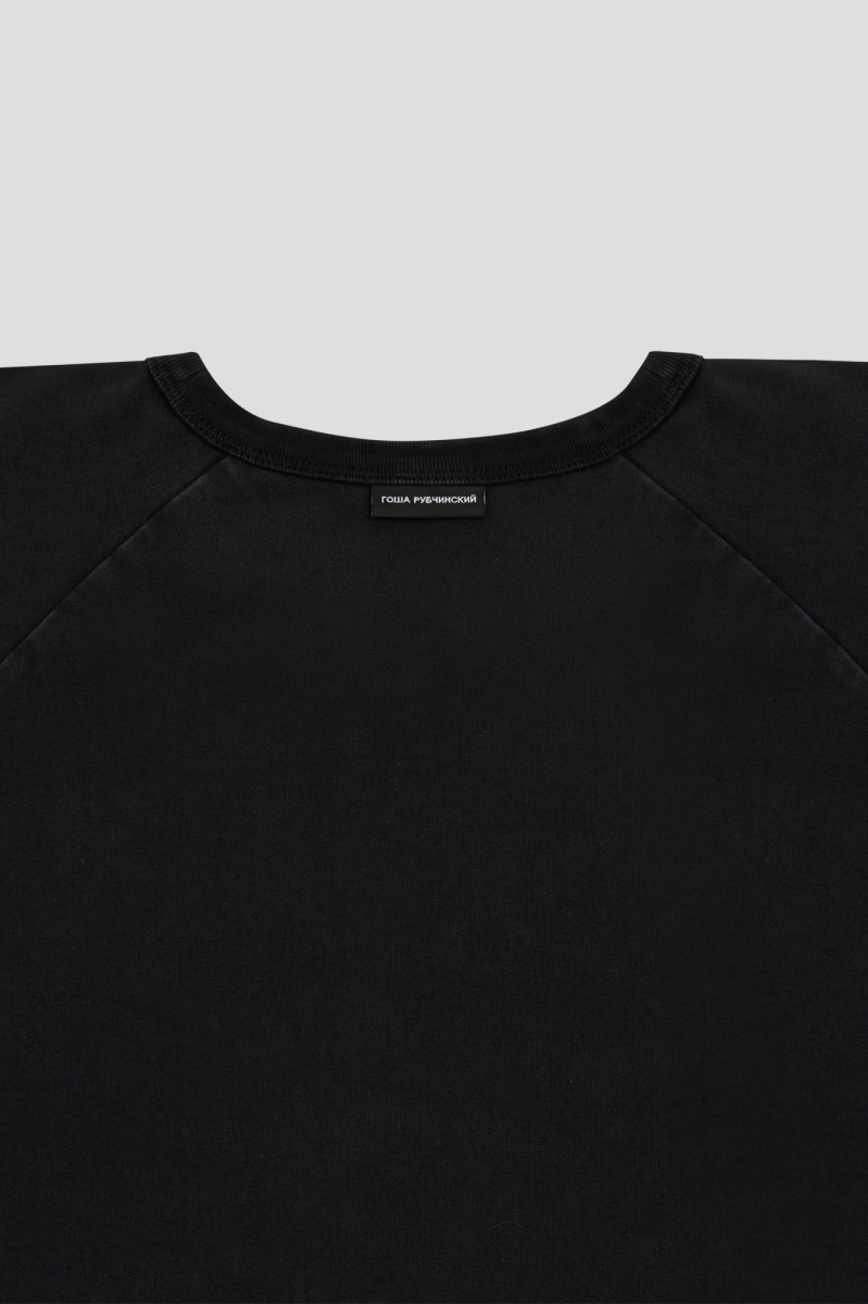Футболка ГОША РУБЧИНСКИЙ, цвет: Черный, TSH_1901_black купить онлайн