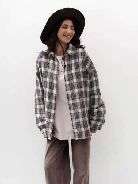 Рубашка в клетку