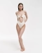 Слитный купальник Catarina Nue Nue, цвет: cream  |новая коллекция купить онлайн