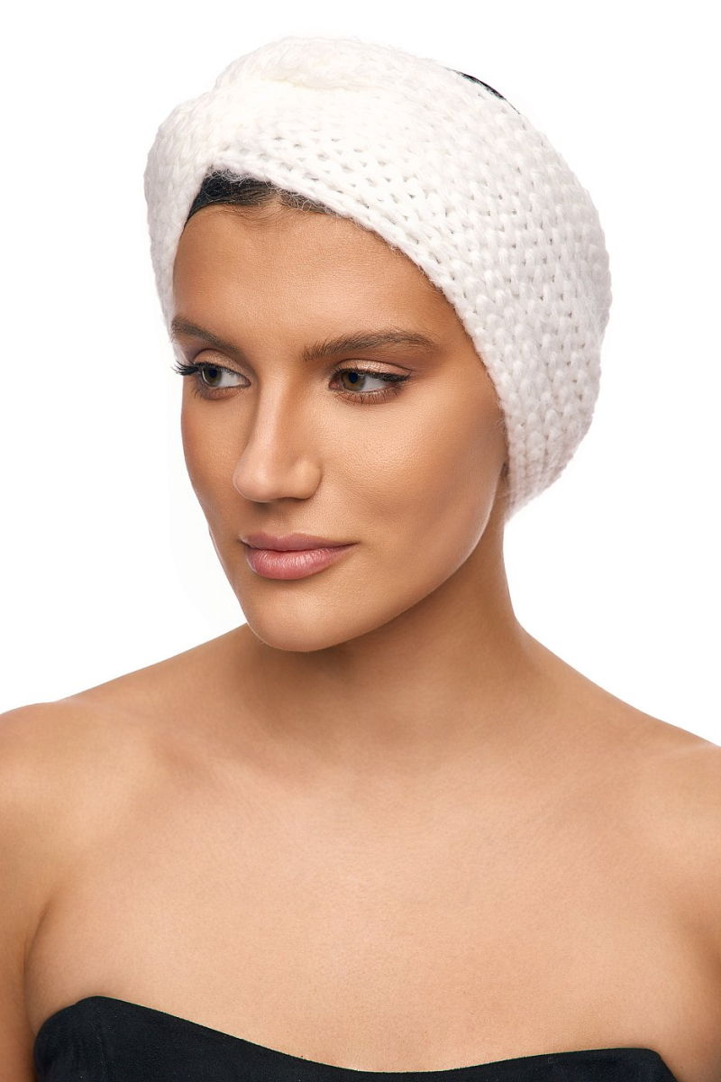 Повязка на голову c узлом