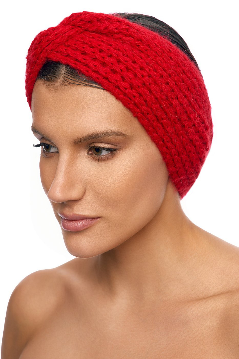 Повязка на голову c узлом