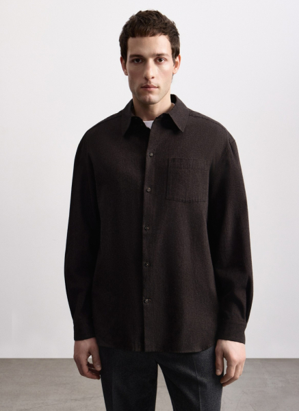 Рубашка из мягкого хлопка