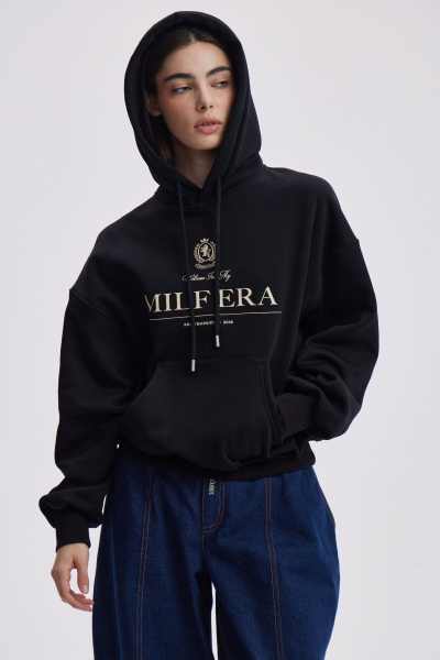 Худи MILF ERA SORRY, I’M NOT, цвет: Черный,  купить онлайн