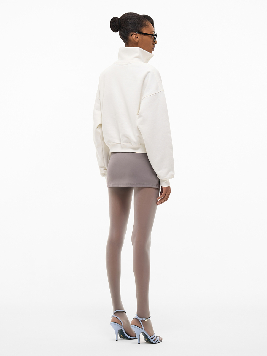 Свитшот с молнией "Истина" FRHT&OUT OF REACH, цвет: молочный, SWVRTMLK купить онлайн