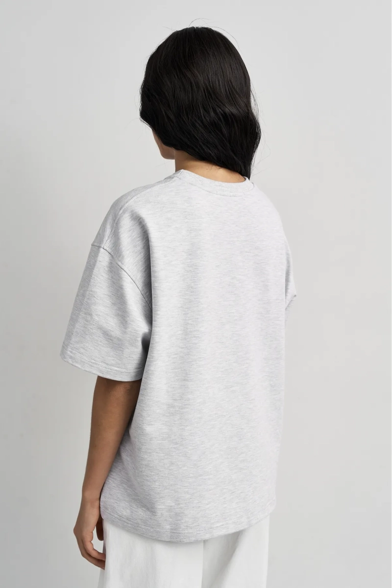 Футболка Велнесс эра Erist store, цвет: серый меланж, НФ-00003529 купить онлайн