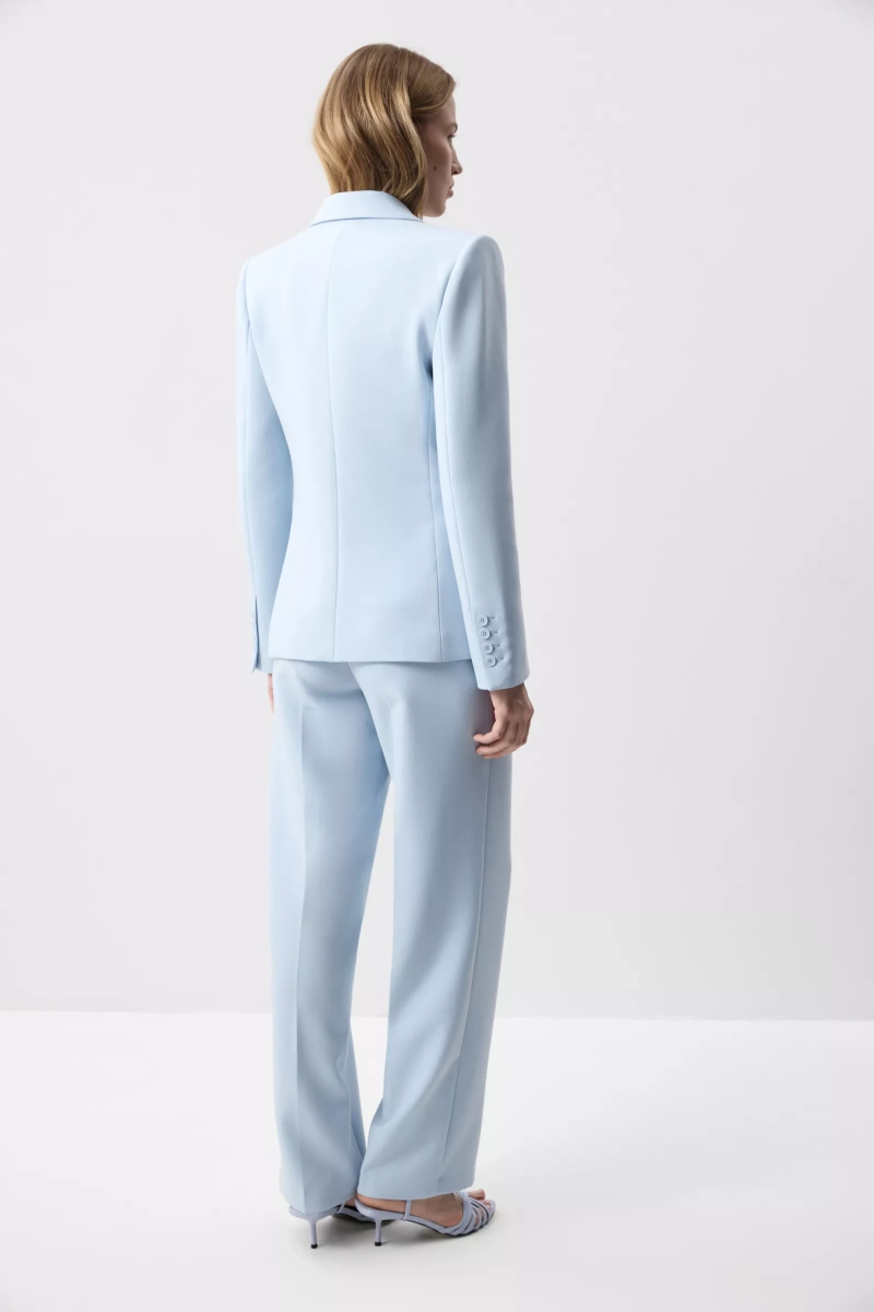 Жакет приталенный Charmstore, цвет: голубой, 109-556103-668 купить онлайн