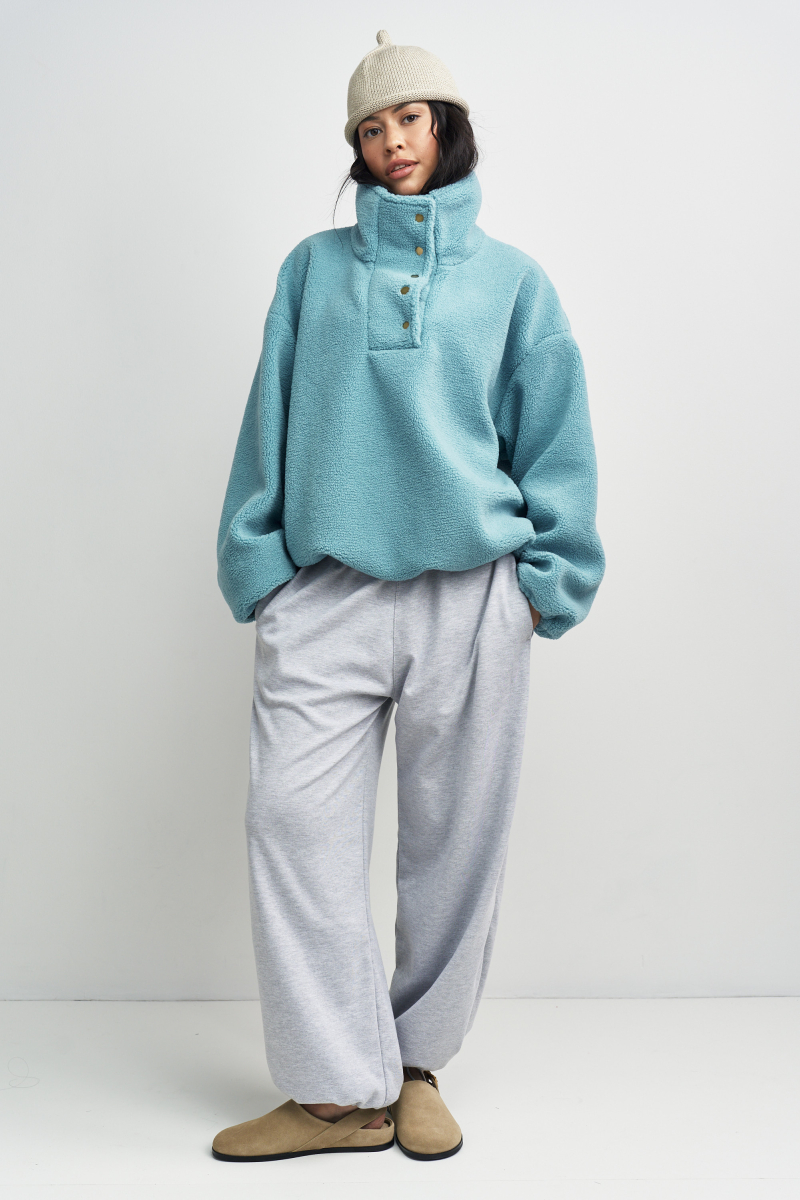 Анорак плюшевый Лазурный Erist store, цвет: синий, НФ-00003303 купить онлайн