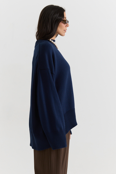 Джемпер ME AMORE MIA AIM, цвет: темно-синий, MIA593 купить онлайн