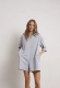 Комбинезон matchy gray issju, цвет: серый,  купить онлайн