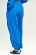 Джоггеры Oversize Electric Blue Erist store, цвет: синий, НФ-00002841 купить онлайн