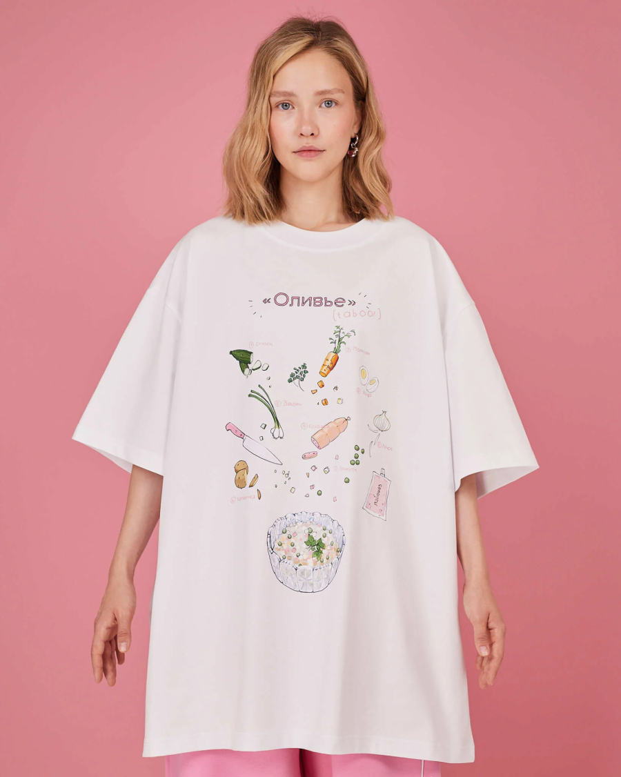 Футболка Оливье