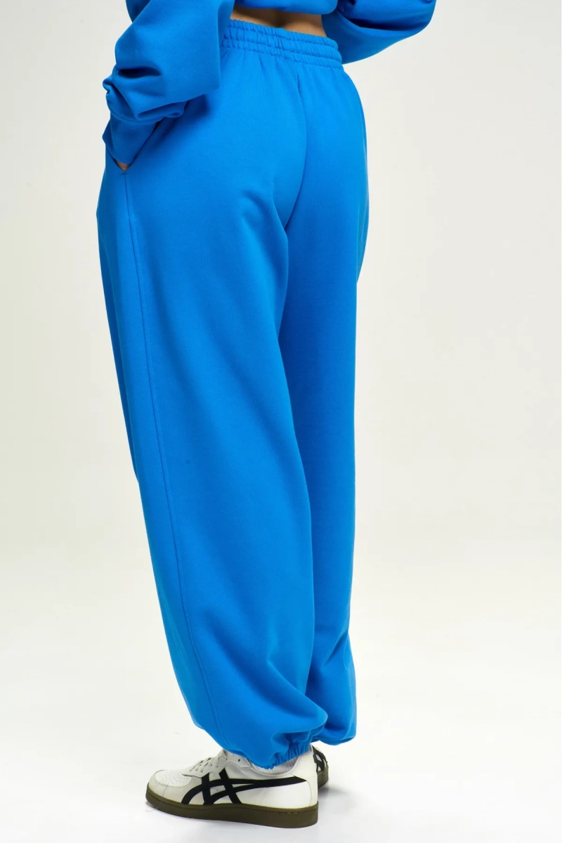 Джоггеры Oversize Electric Blue Erist store, цвет: синий, НФ-00002841 купить онлайн