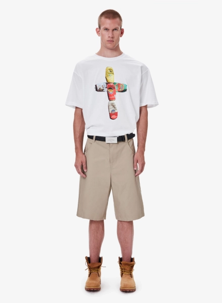 Футболка CAN OF BEER FABLE, цвет: белый, TSHRT-FBL-CNFBR-WHT купить онлайн