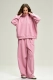 Анорак с кантом Pink Erist store, цвет: розовый, НФ-00002838 купить онлайн