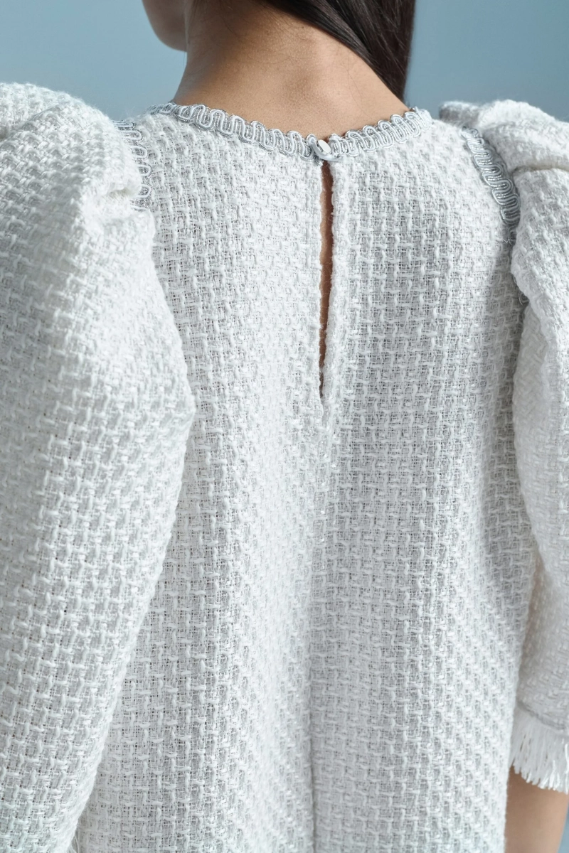 Платье WIND marte, цвет: молочный,  купить онлайн