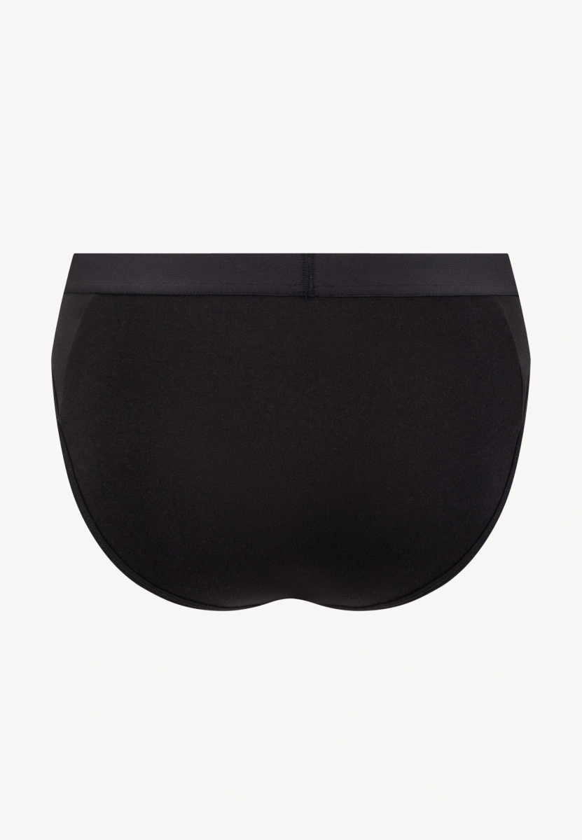 Трусы женские из хлопка MUTED, цвет: Черный 905423.WPAN0026-Black купить онлайн