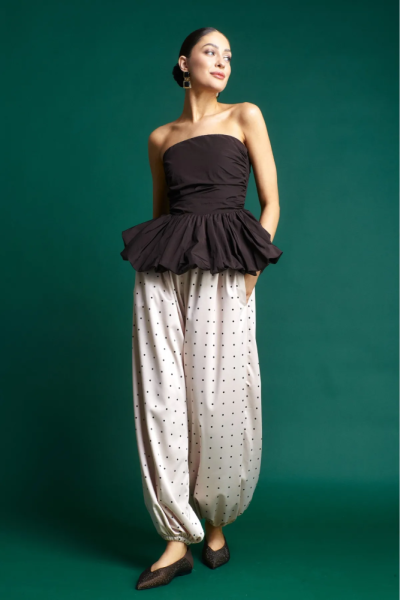 Брюки-алладины Polkadot