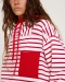 Худи в полоску RED Anmuse, цвет: красный, SW25S171-RD купить онлайн