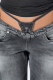 Джинсы Bikini qb A QUICK BUCK, цвет: black,  купить онлайн