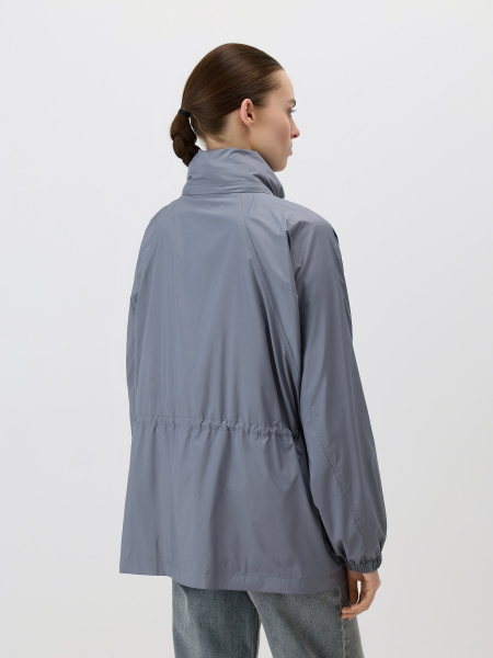Ветровка с капюшоном Conso, цвет: синий, SM 260116 - синий купить онлайн