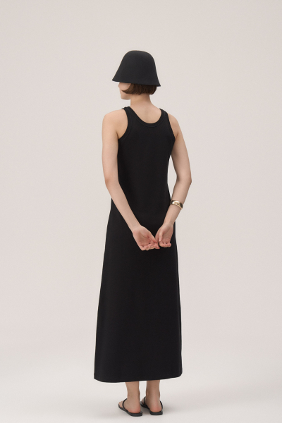 Платье трикотажное Beatrice FASHION REBELS, цвет: Черный FR24SS1DR130W330BL купить онлайн