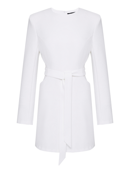 Платье с вырезом на талии