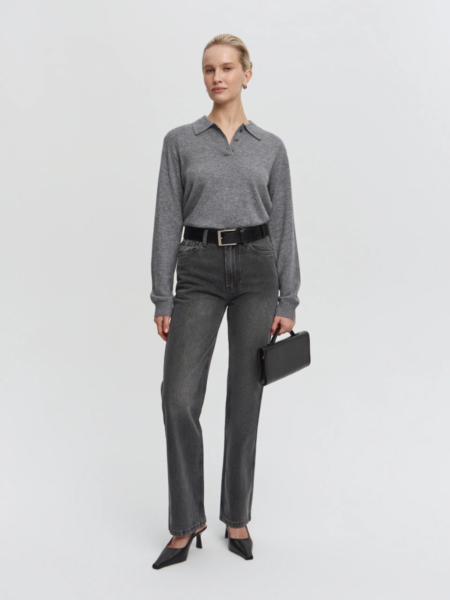 Джинсы прямые