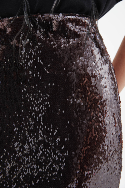 Юбка M.REASON, цвет: коричневый, 2.11293.1.T2637.36 купить онлайн