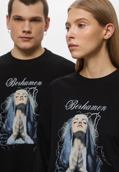Лонгслив Sacred Energy Berhasm, цвет: Черный, lon25-5-black купить онлайн