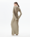 Платье DRAPE M31DESIGN, цвет: olive РТ-00000319 |новая коллекция купить онлайн