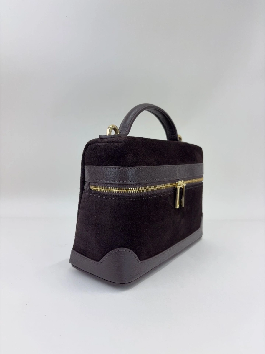 Сумка JENNA MEDIUM brand salad, цвет: stacey suede marron J-704-PHR 7882 купить онлайн