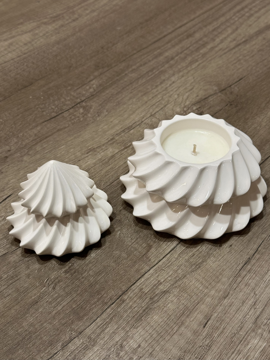 Свеча "Елка", аромат Yolka