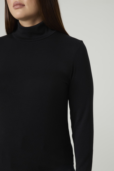 Водолазка с шерстью мериноса 4forms, цвет: Черный, 65486 купить онлайн