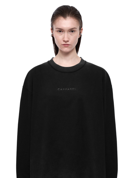 Лонгслив BASE CAPPAREL.21est, цвет: Черный,  купить онлайн
