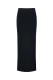 Трикотажная юбка из вискозы PAPAYA, цвет: Черный, FW2407SK01MA купить онлайн