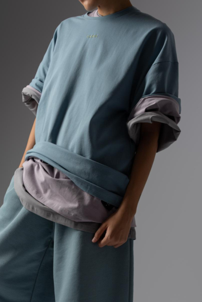 Футболка oversize базовая