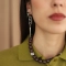 Серьги ITEMS Hitrospletenia ER-0224-02 купить онлайн