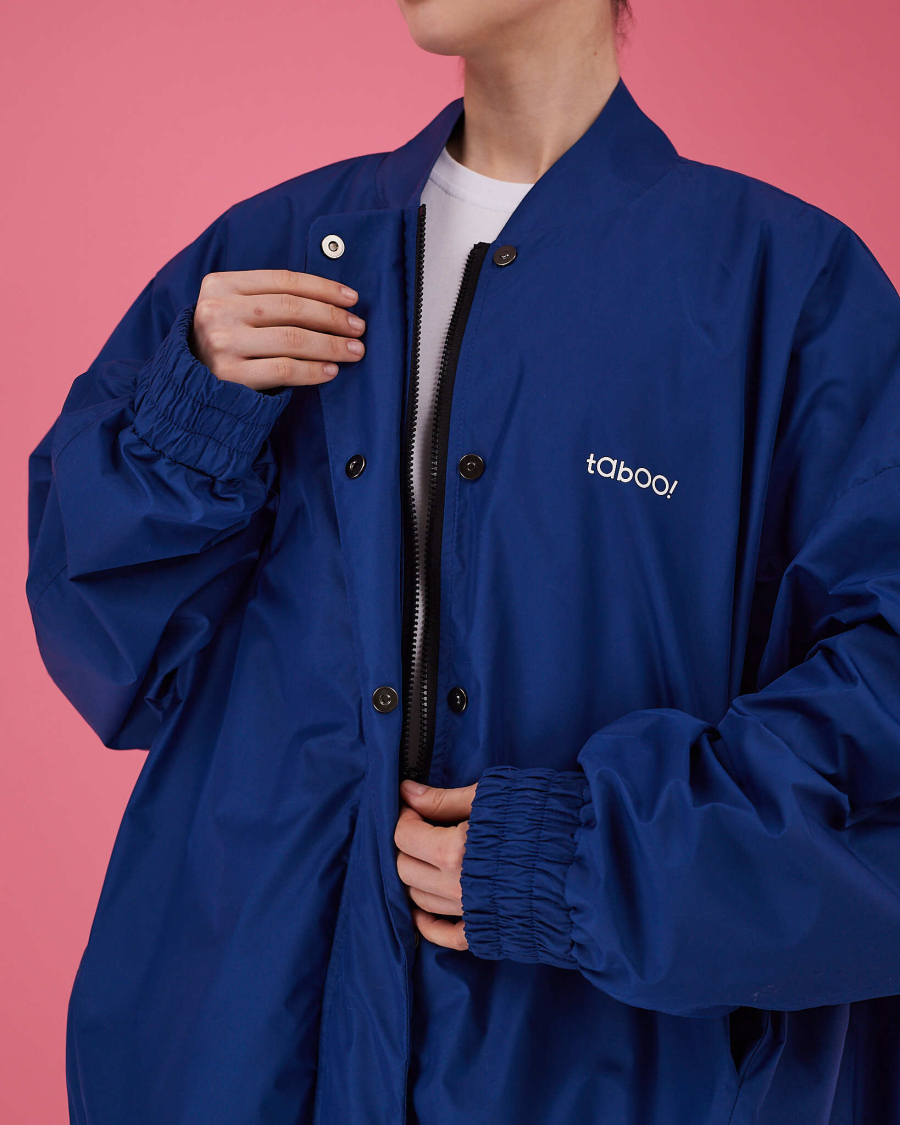 Ветровка TABOO, цвет: синий, VbkrBlu купить онлайн