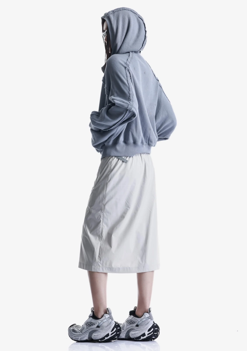 Худи на молнии KRAKATAU, цвет: бледно-голубой, Fw125-63 купить онлайн