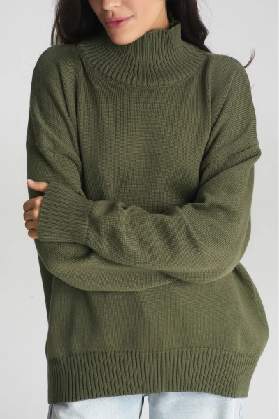 Свитер Cotton Classic Khaki