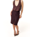 Юбка RICH BORDEAUX COLOR YONS, цвет: Бордовый,  купить онлайн